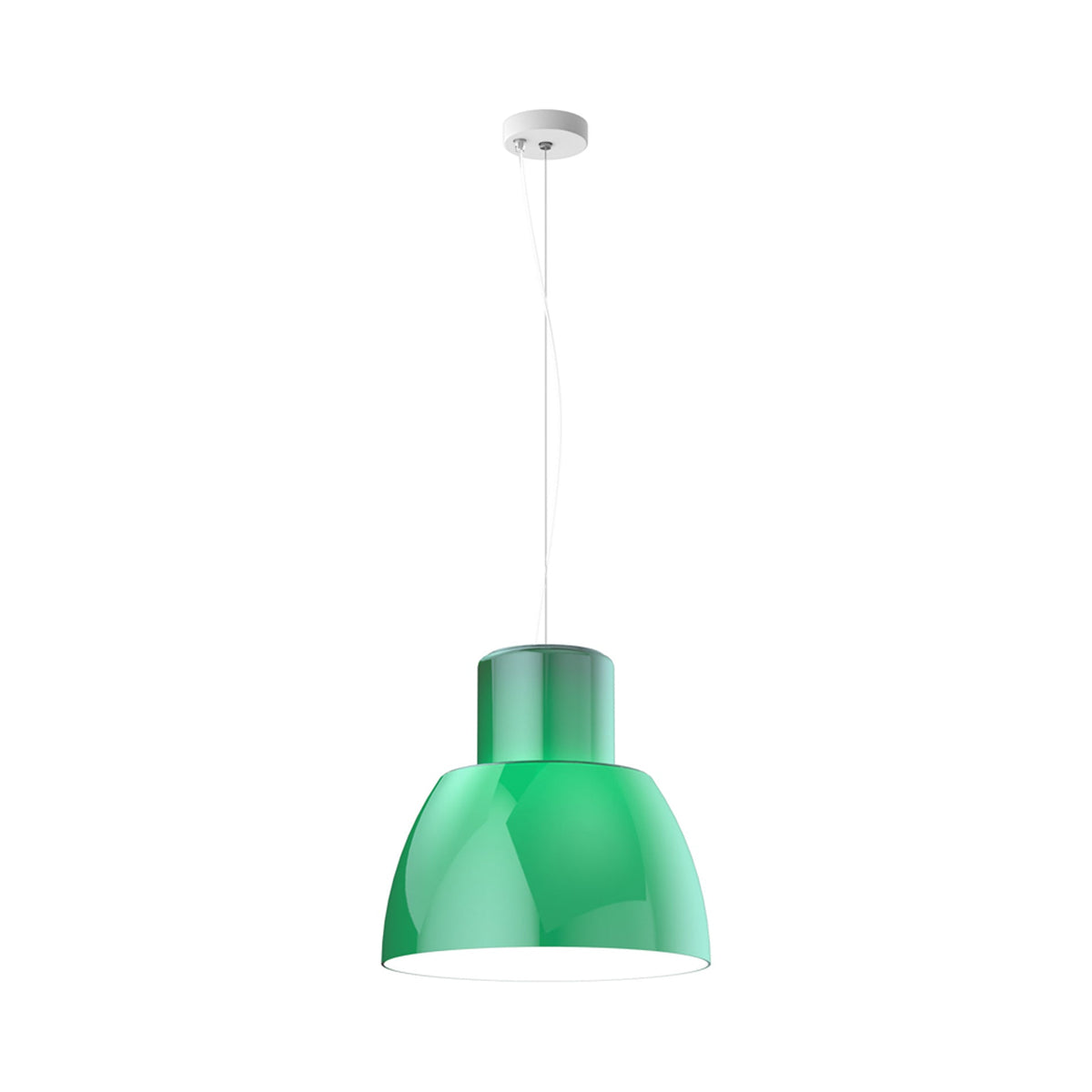 Lorosae Pendant Light in Rosemary Green (15.7-Inch).