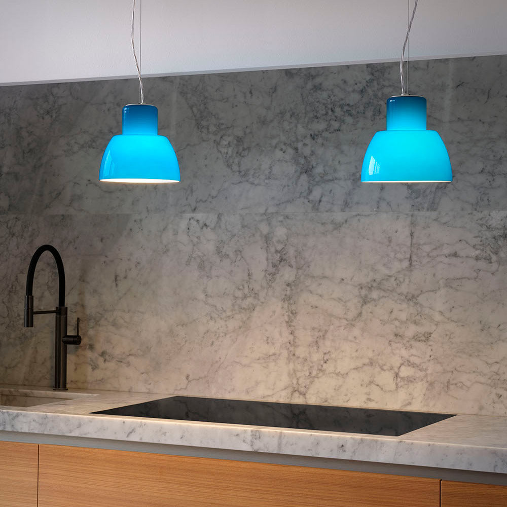 Lorosae Pendant Light in kitchen.
