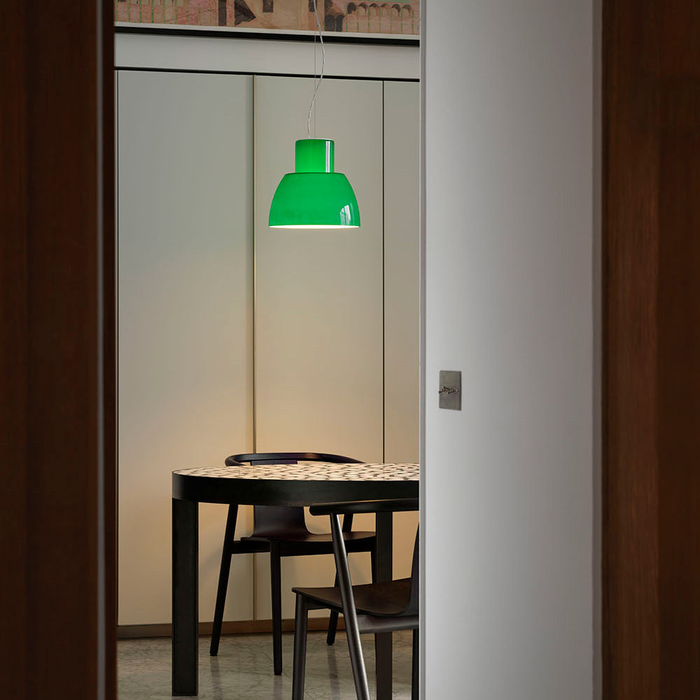 Lorosae Pendant Light in living room.