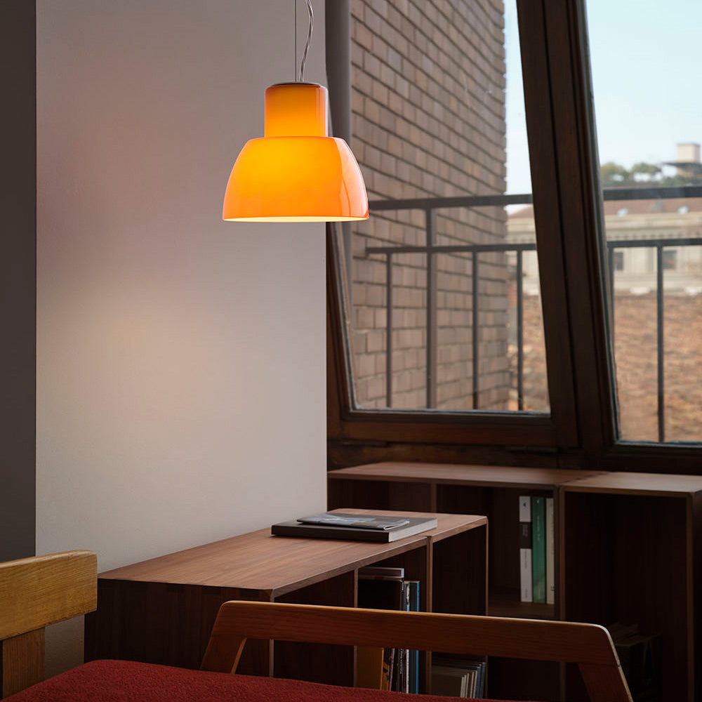 Lorosae Pendant Light in living room.