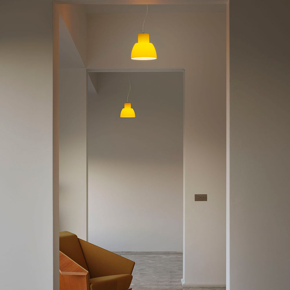 Lorosae Pendant Light in living room.