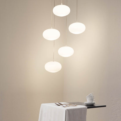 Maga Pendant Light in dining room.