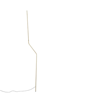 Neo LED Floor Lamp in Gold.