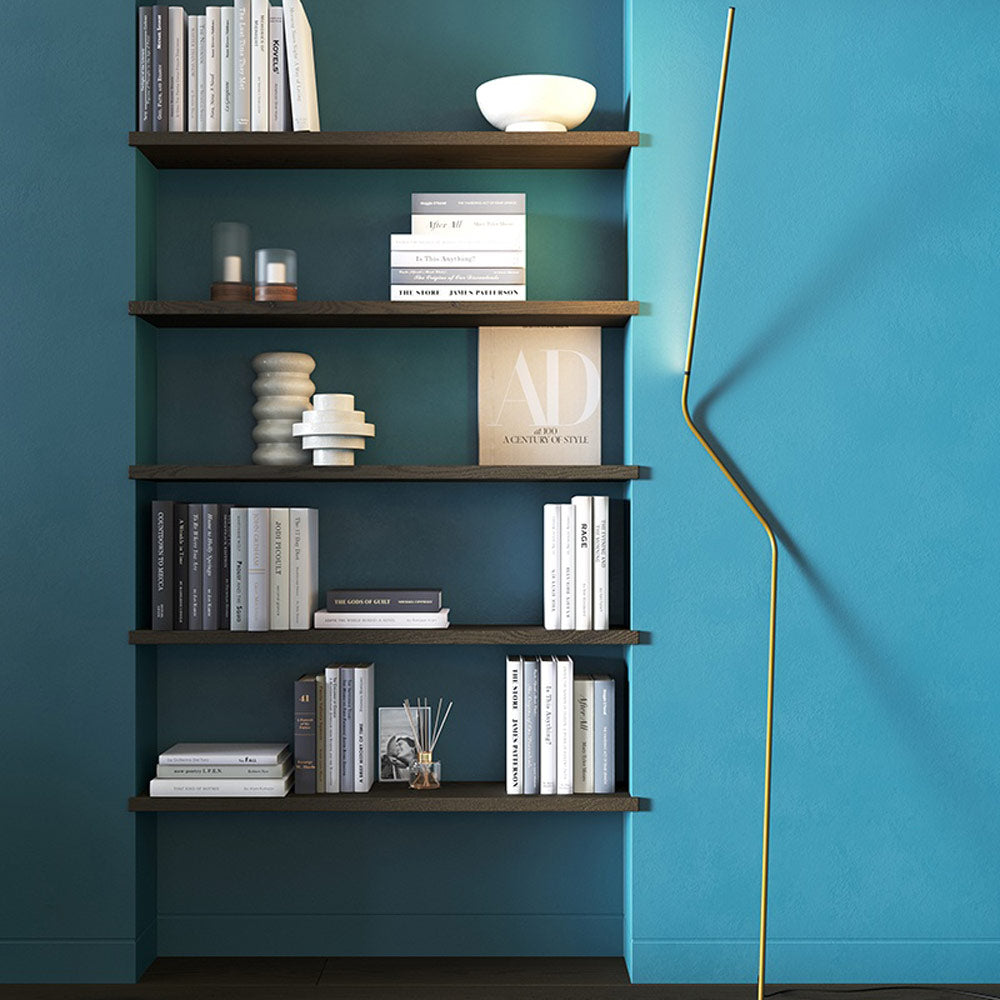 Neo LED Floor Lamp in living room.