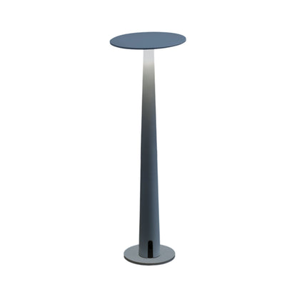 Portofino LED Rechargeable Table Lamp in Pastel Blue.