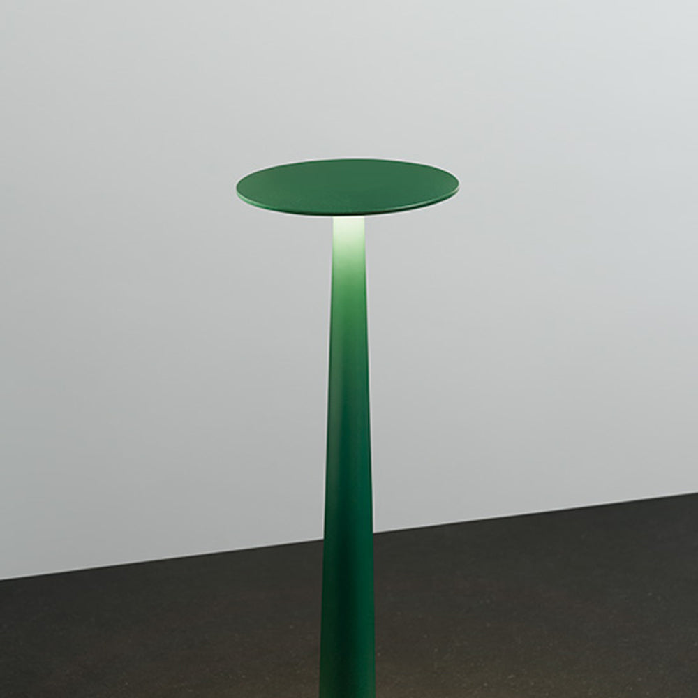 Portofino LED Rechargeable Table Lamp in Detail.