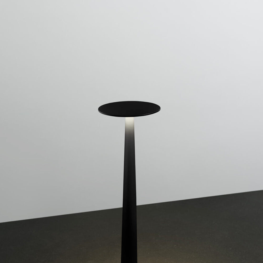 Portofino LED Rechargeable Table Lamp in Detail.