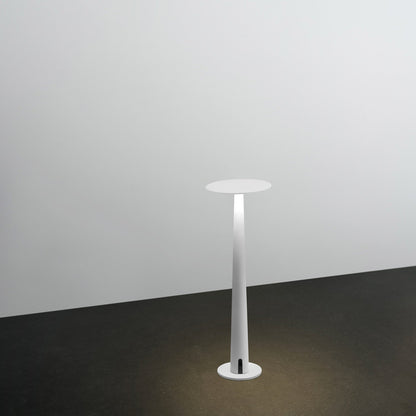 Portofino LED Rechargeable Table Lamp in Detail.