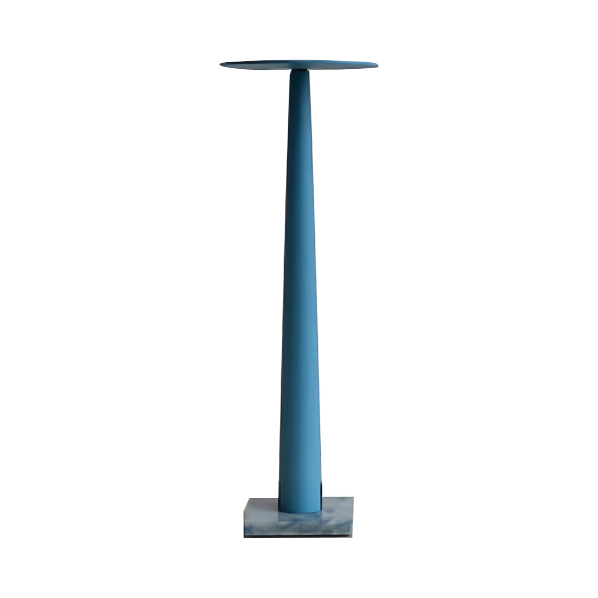 Portofino Marble LED Rechargeable Table Lamp in Pastel Blue/Blue Portofino.