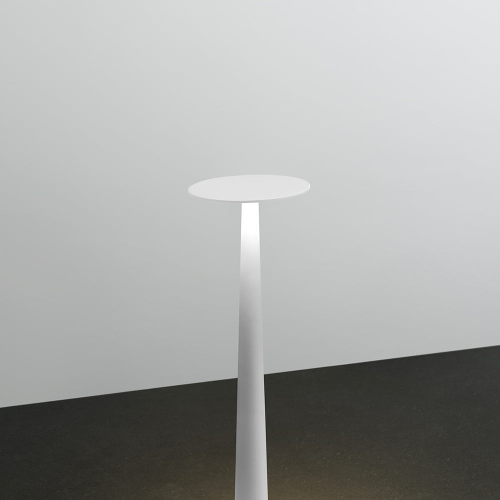 Portofino Marble LED Rechargeable Table Lamp in Detail.