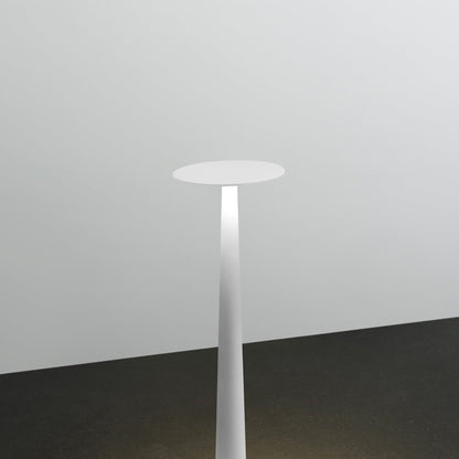 Portofino Marble LED Rechargeable Table Lamp in Detail.
