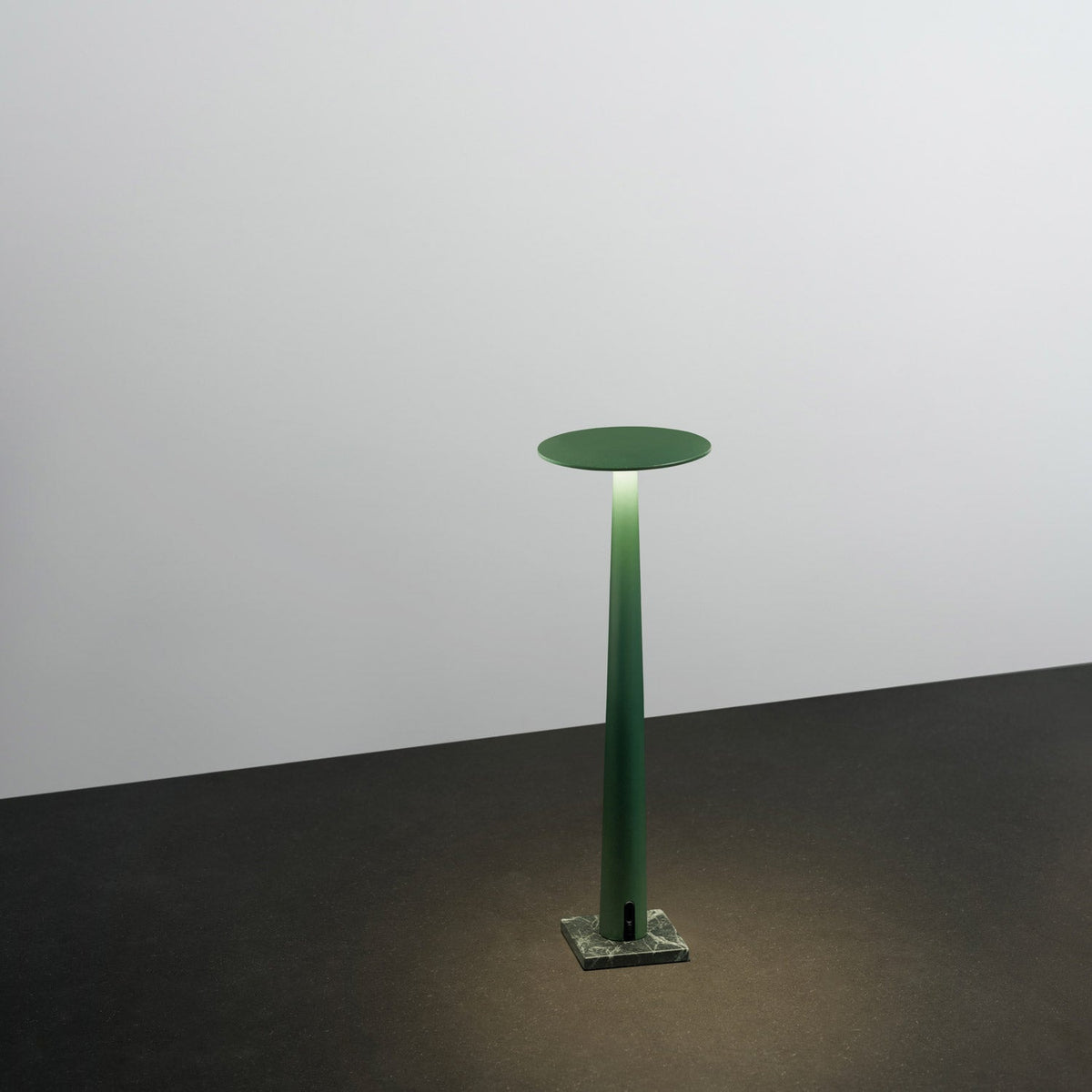 Portofino Marble LED Rechargeable Table Lamp in Detail.