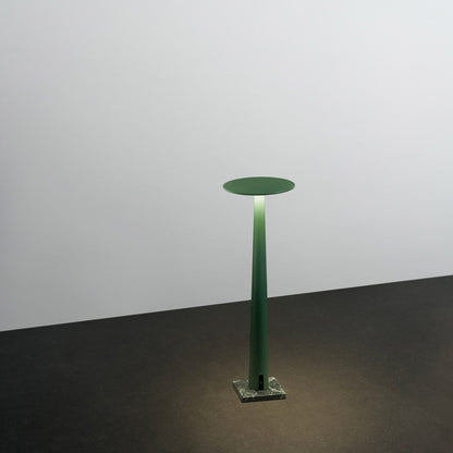 Portofino Marble LED Rechargeable Table Lamp in Detail.