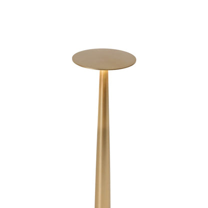 Portofino Marble LED Rechargeable Table Lamp in Detail.