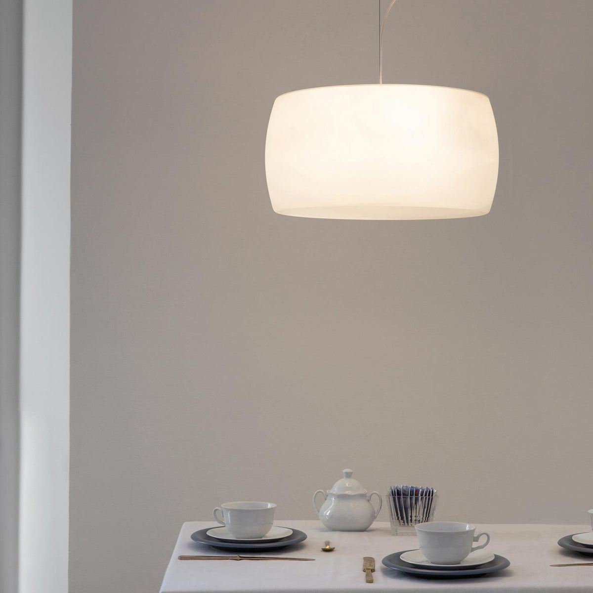 Sirius Pendant Light in living room.