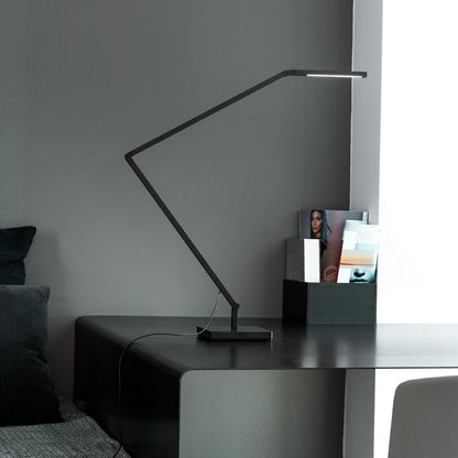 Untitled LED Table Lamp in office.