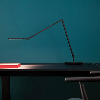 Untitled LED Table Lamp in office.