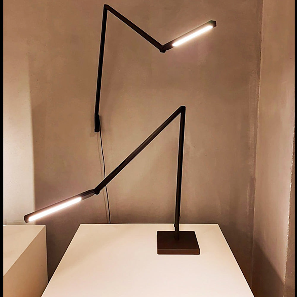 Untitled Linear LED Table / Wall Light in Detail.