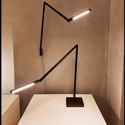 Untitled Linear LED Table / Wall Light in Detail.