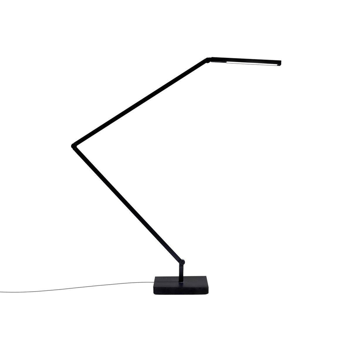Untitled Linear LED Table / Wall Light in Detail.