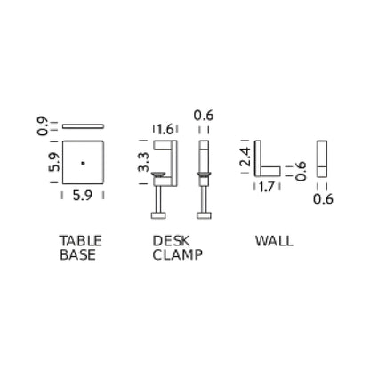 Untitled Mounting Kit - line drawing.