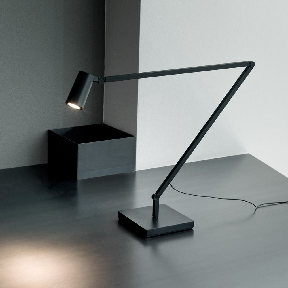 Untitled Spot LED Table / Wall Light in living room.