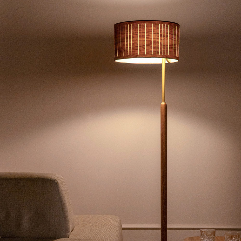 Autumn Floor Lamp in Detail.