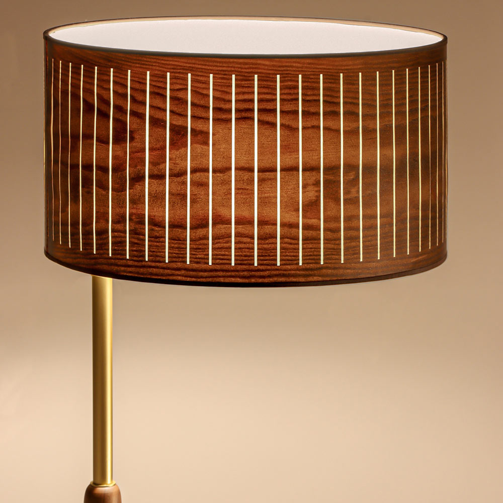 Autumn Floor Lamp in Detail.