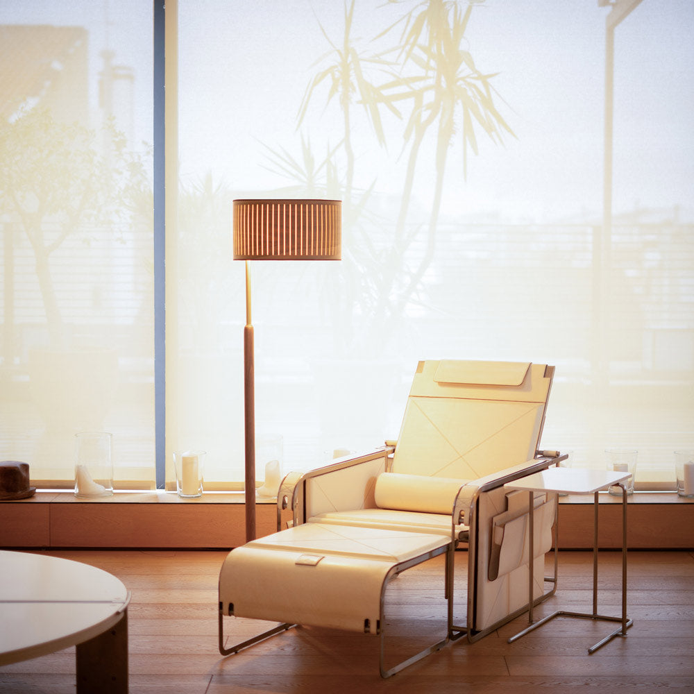 Autumn Floor Lamp in living room.