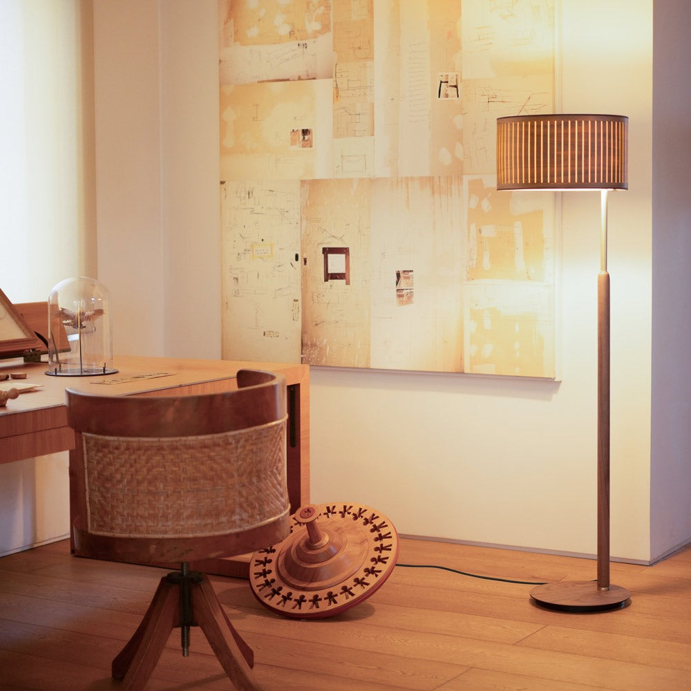 Autumn Floor Lamp in home office.