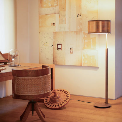 Autumn Floor Lamp in home office.