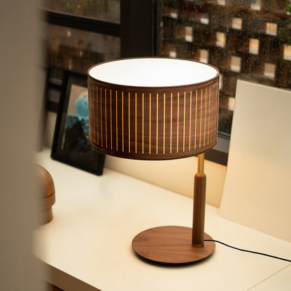 Autumn Table Lamp in Detail.