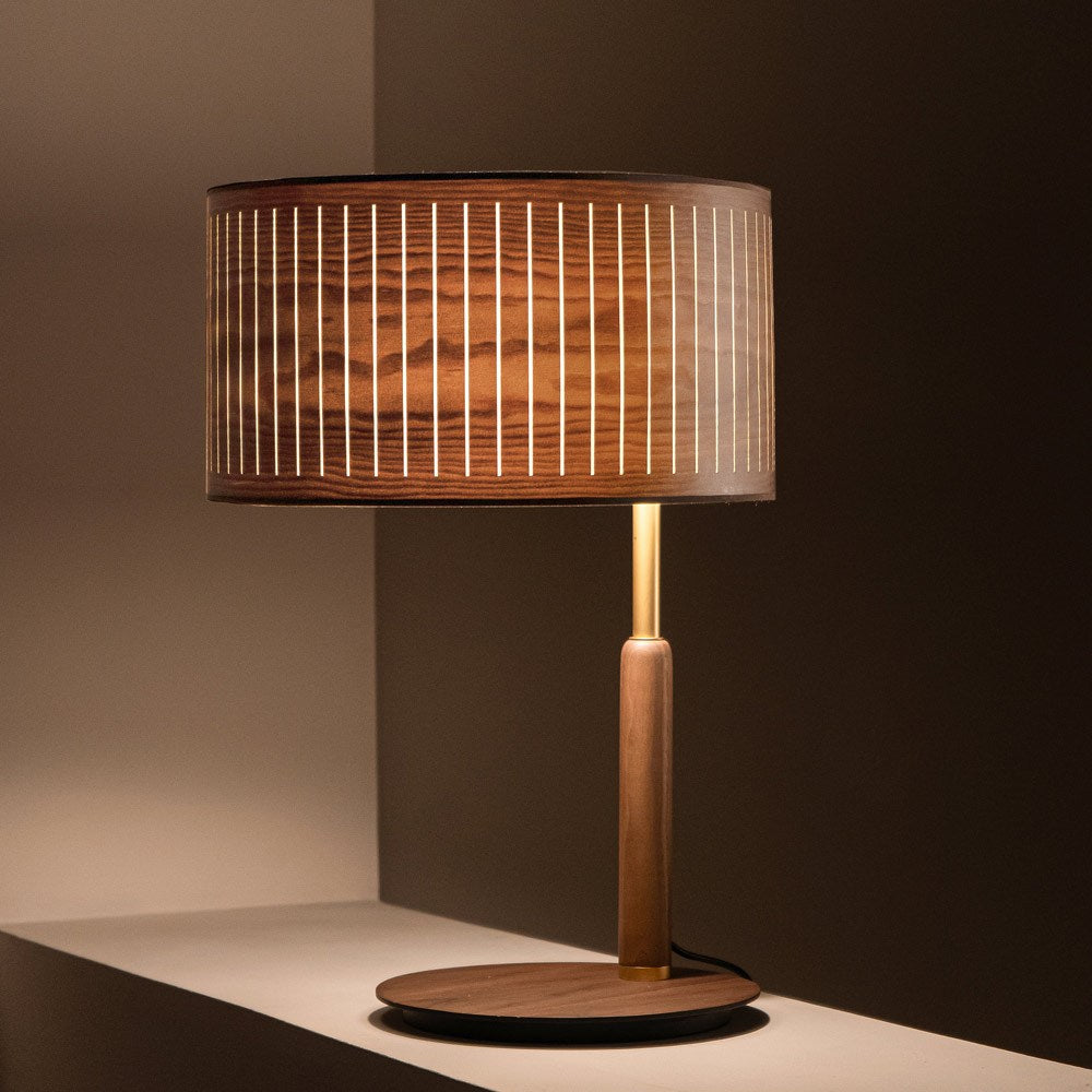 Autumn Table Lamp in Detail.