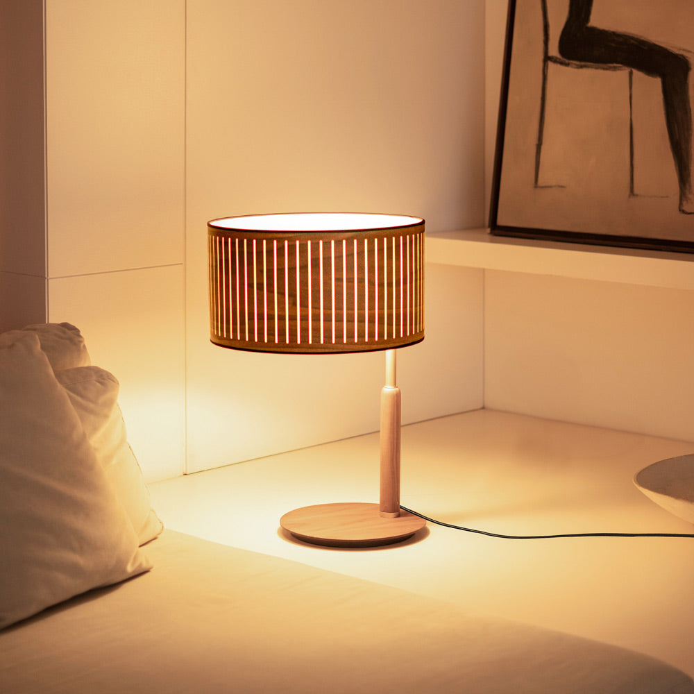 Autumn Table Lamp in Detail.