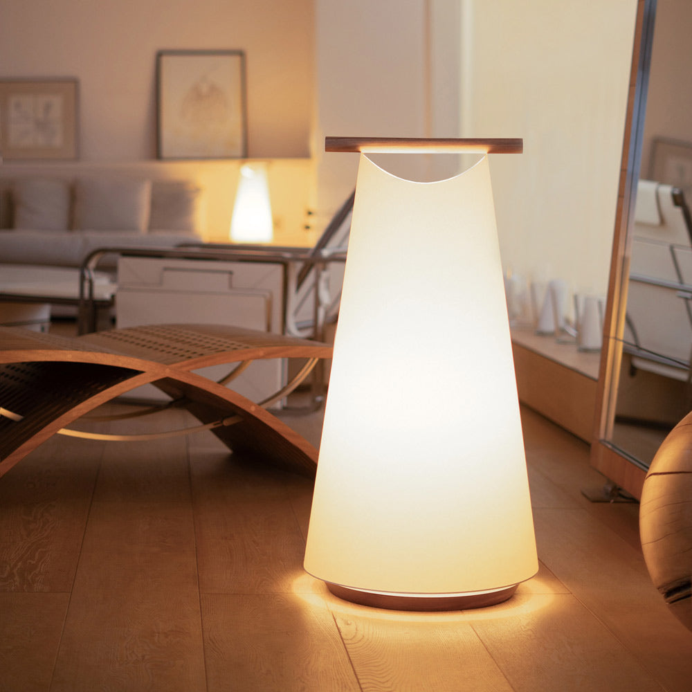 Catay Floor Lamp in living room.