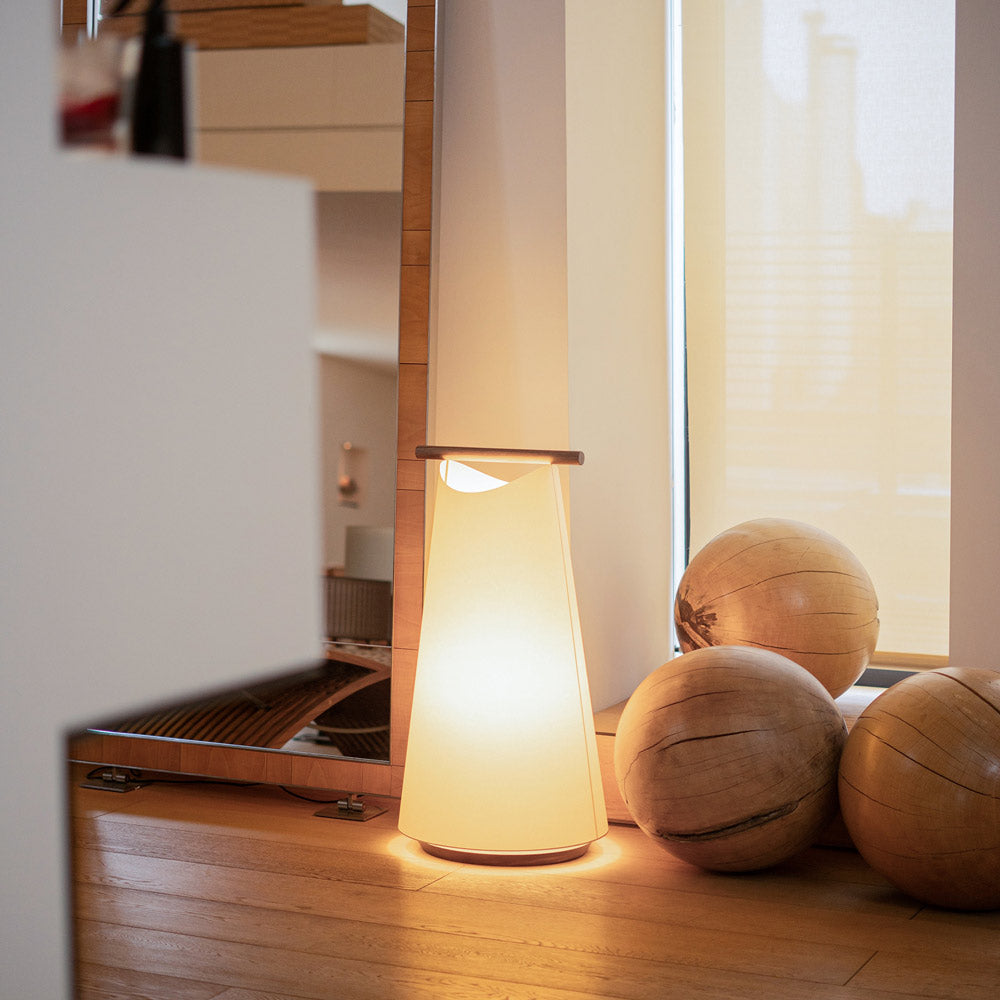 Catay Floor Lamp in living room.