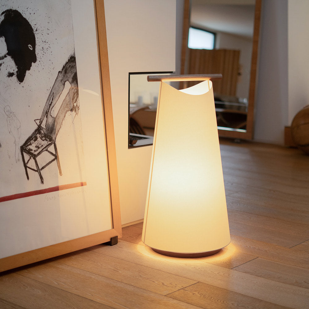 Catay Floor Lamp in living room.