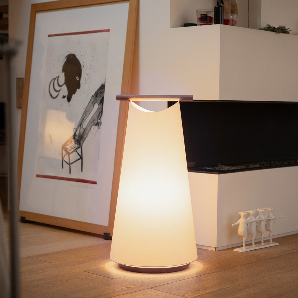 Catay Floor Lamp in living room.