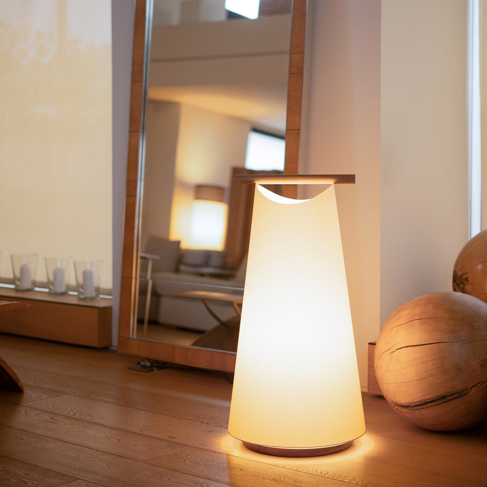 Catay Floor Lamp in living room.