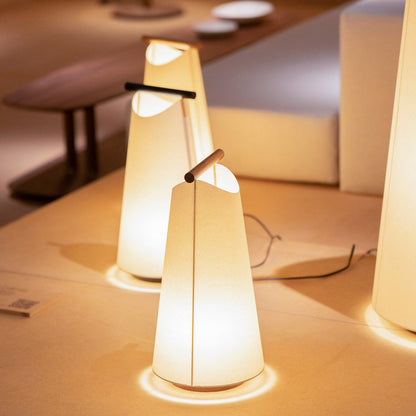 Catay Table Lamp in Detail.