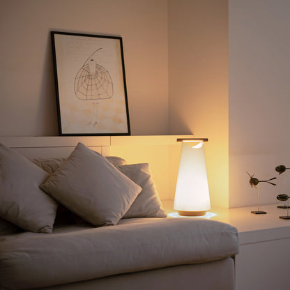 Catay Table Lamp in living room.