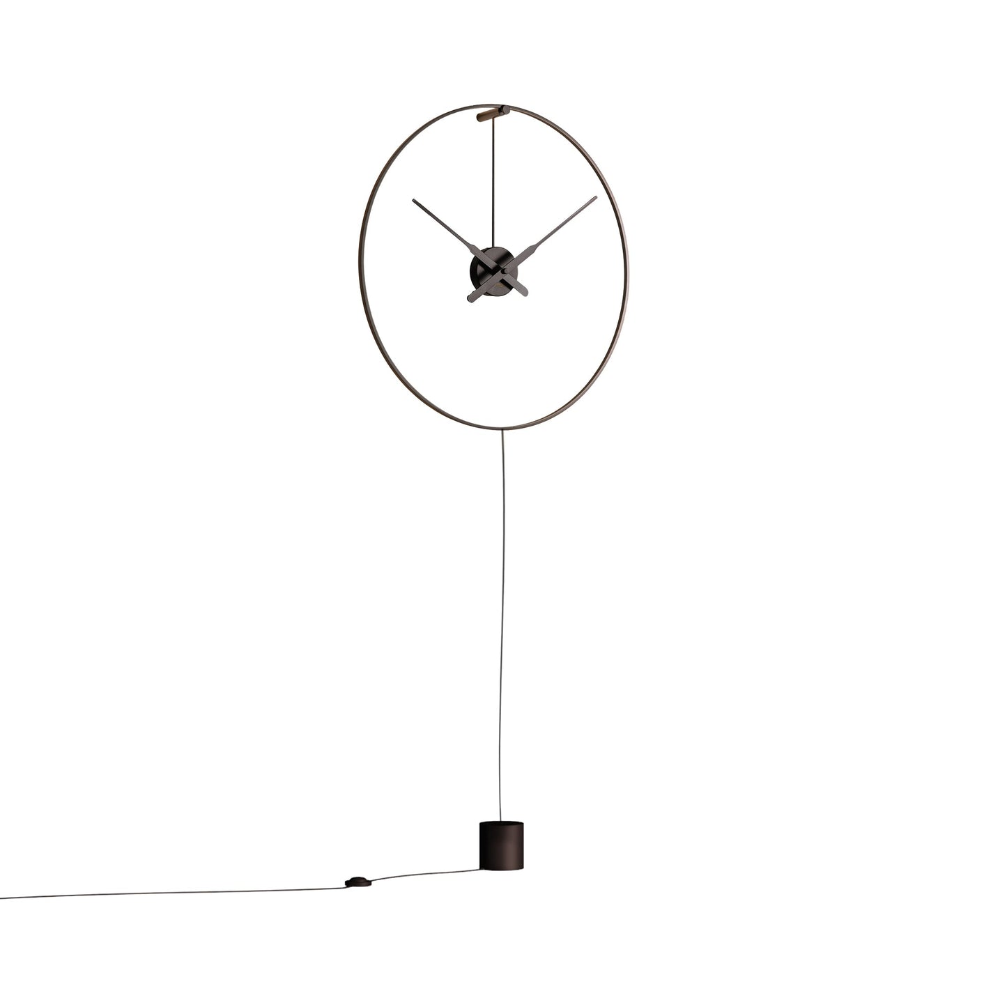 Ombra Mini LED Wall Clock (Plug-In).