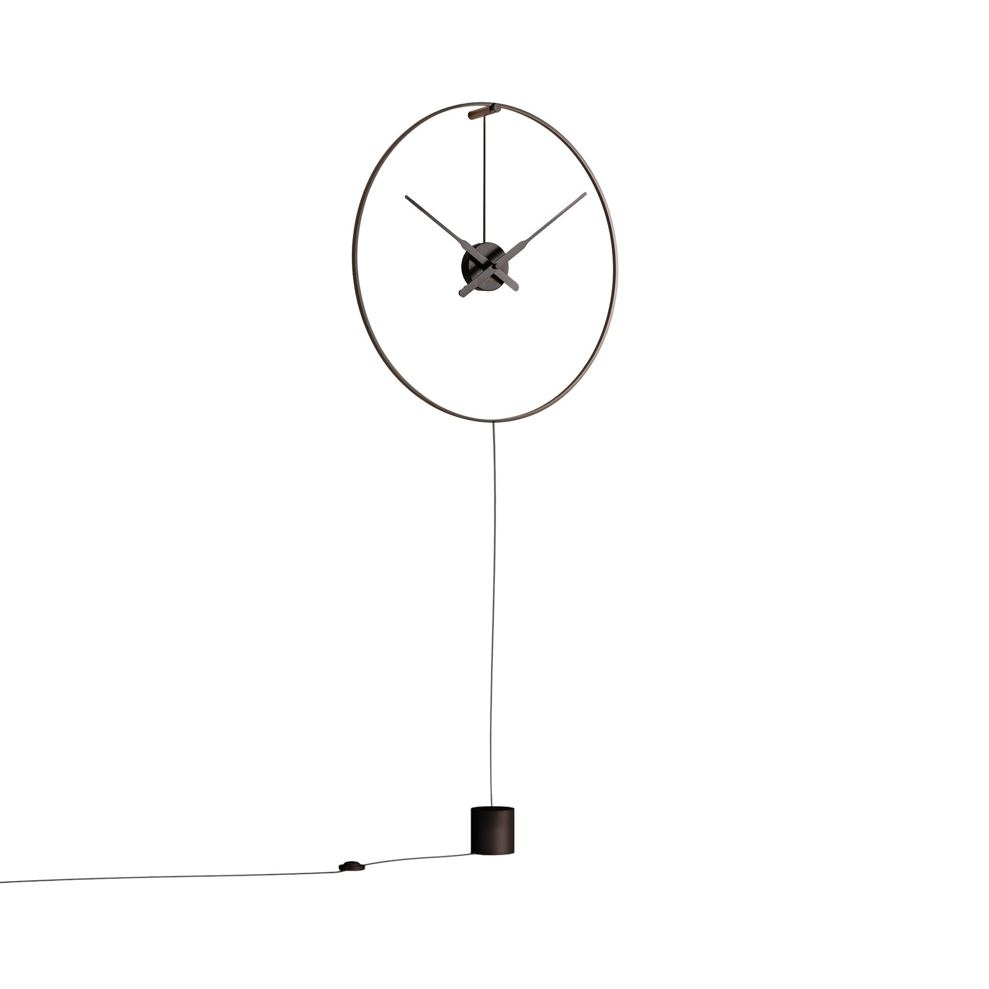 Ombra Mini LED Wall Clock (Plug-In).