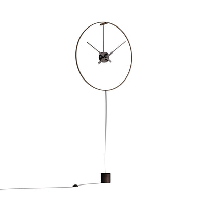 Ombra Mini LED Wall Clock (Plug-In).