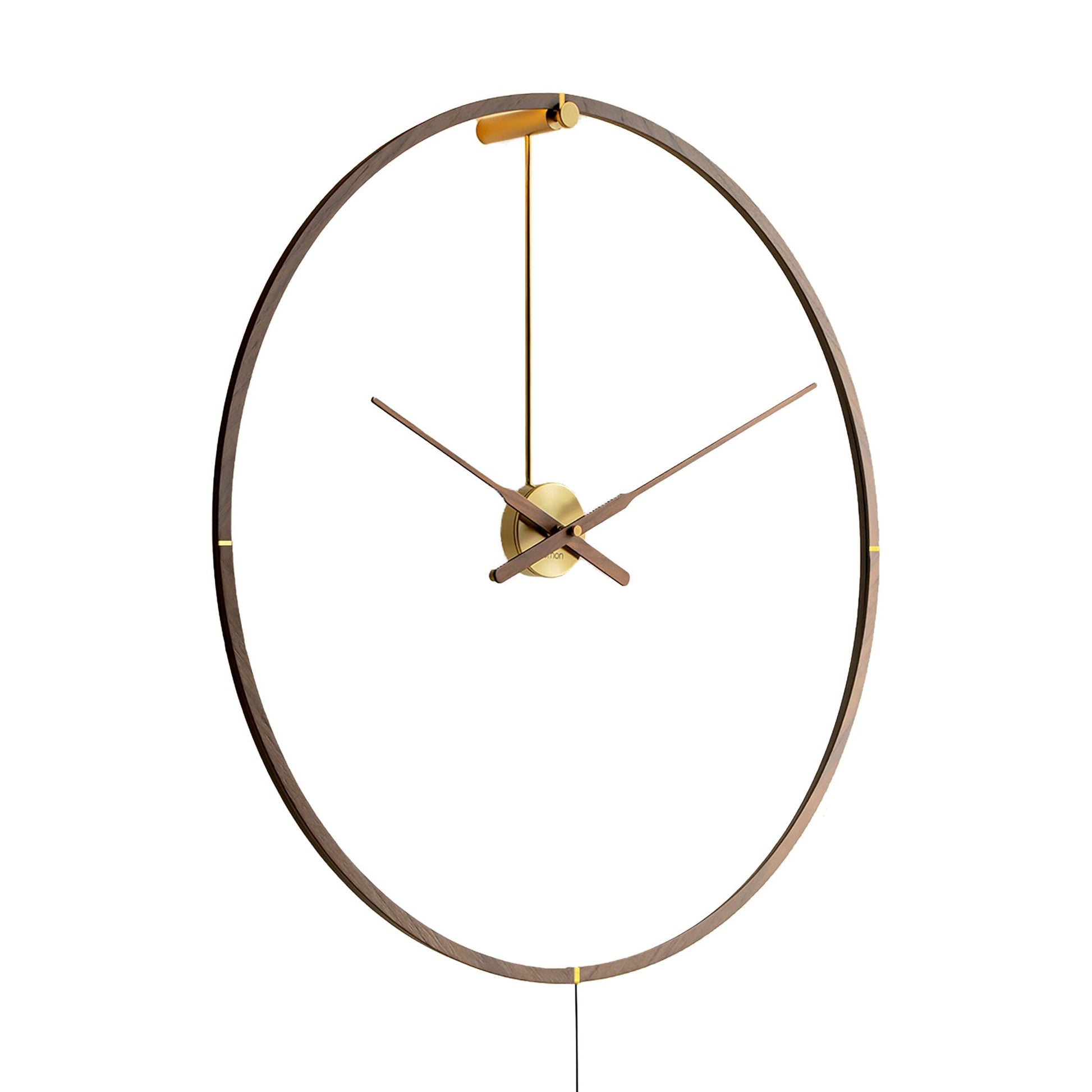 Ombra Premium LED Wall Clock (31.5-Inch/Plug-In).