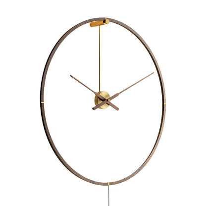 Ombra Premium LED Wall Clock (31.5-Inch/Plug-In).
