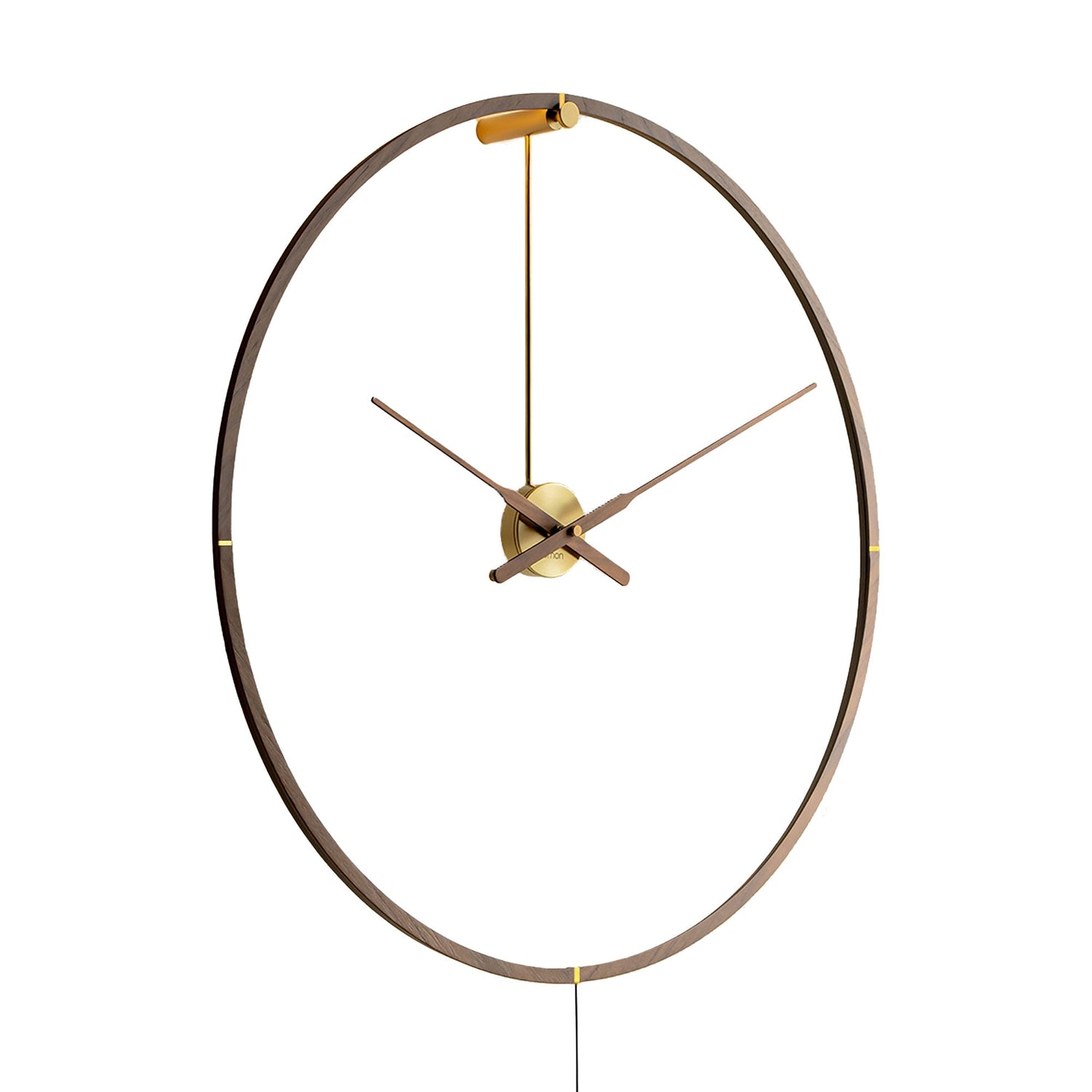 Ombra Premium LED Wall Clock.