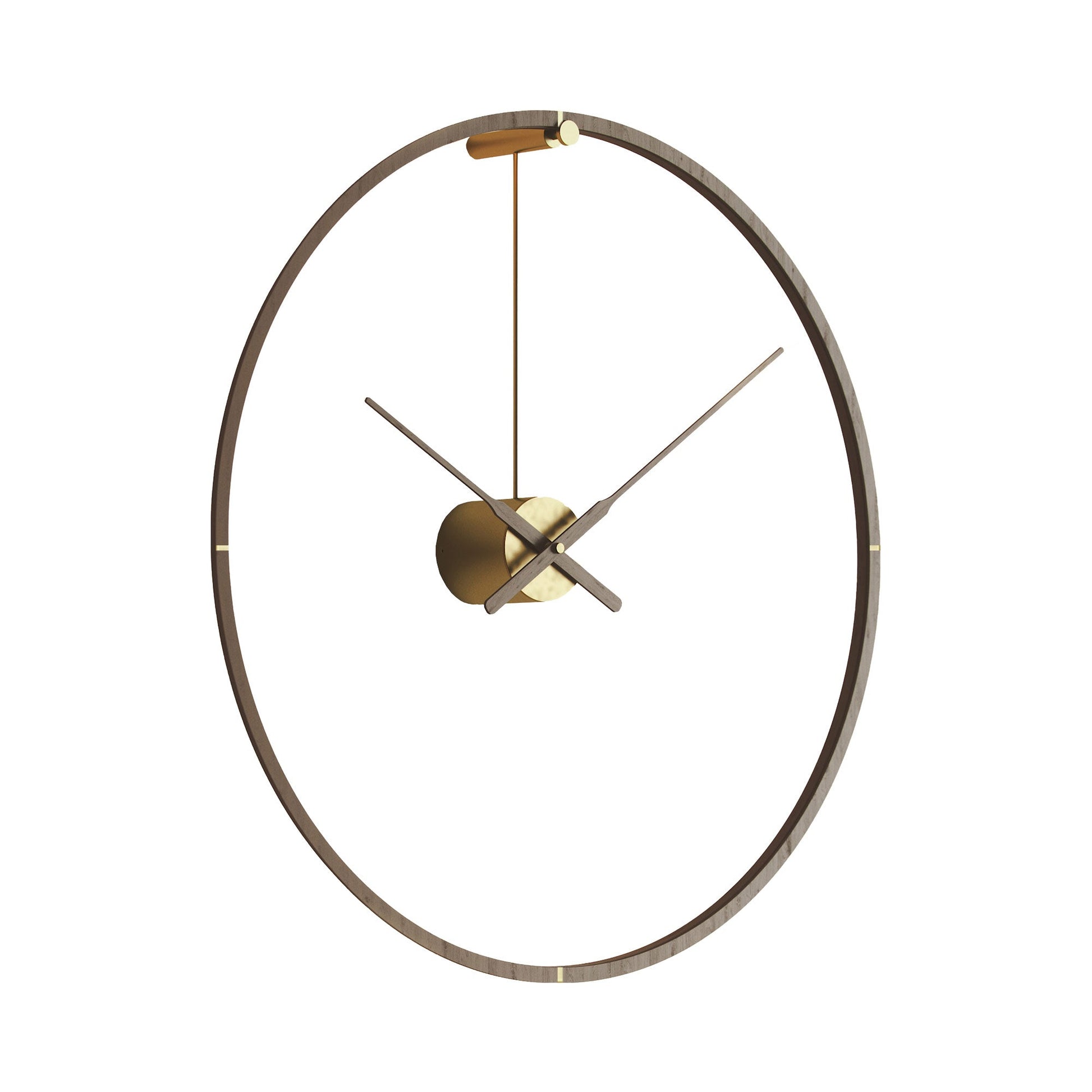 Ombra Premium LED Wall Clock (31.5-Inch/Wall).