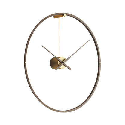 Ombra Premium LED Wall Clock (31.5-Inch/Wall).