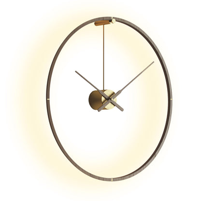 Ombra Premium LED Wall Clock in Detail.